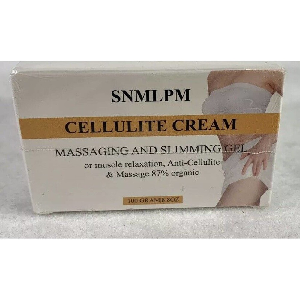 SNMLPM Cellulite Massaging Slimming Gel 8.8oz/100grams